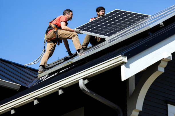 Best Solar Panel Roofing Installation  in Madison, GA